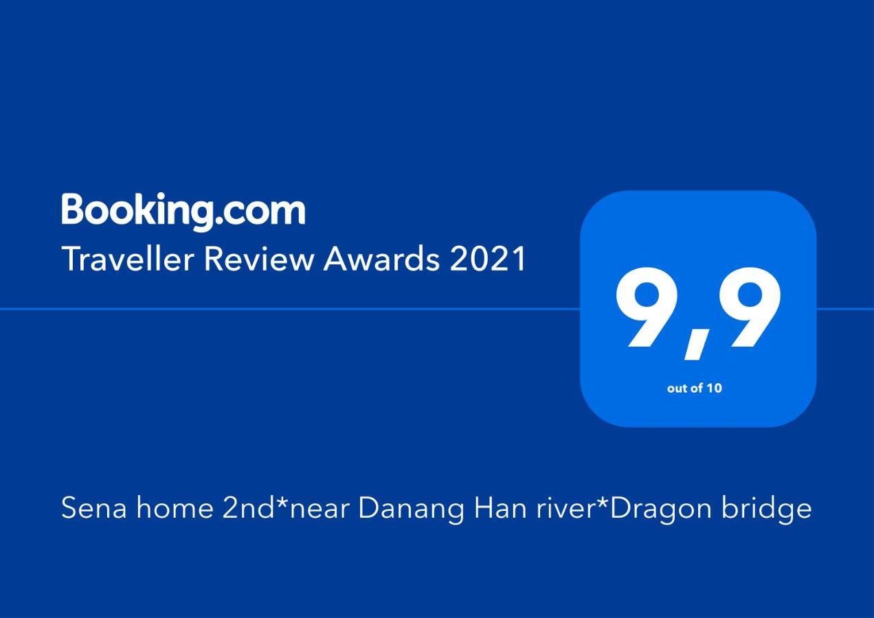 Sena home 2nd*near Danang Han river*Dragon bridge Exteriör bild
